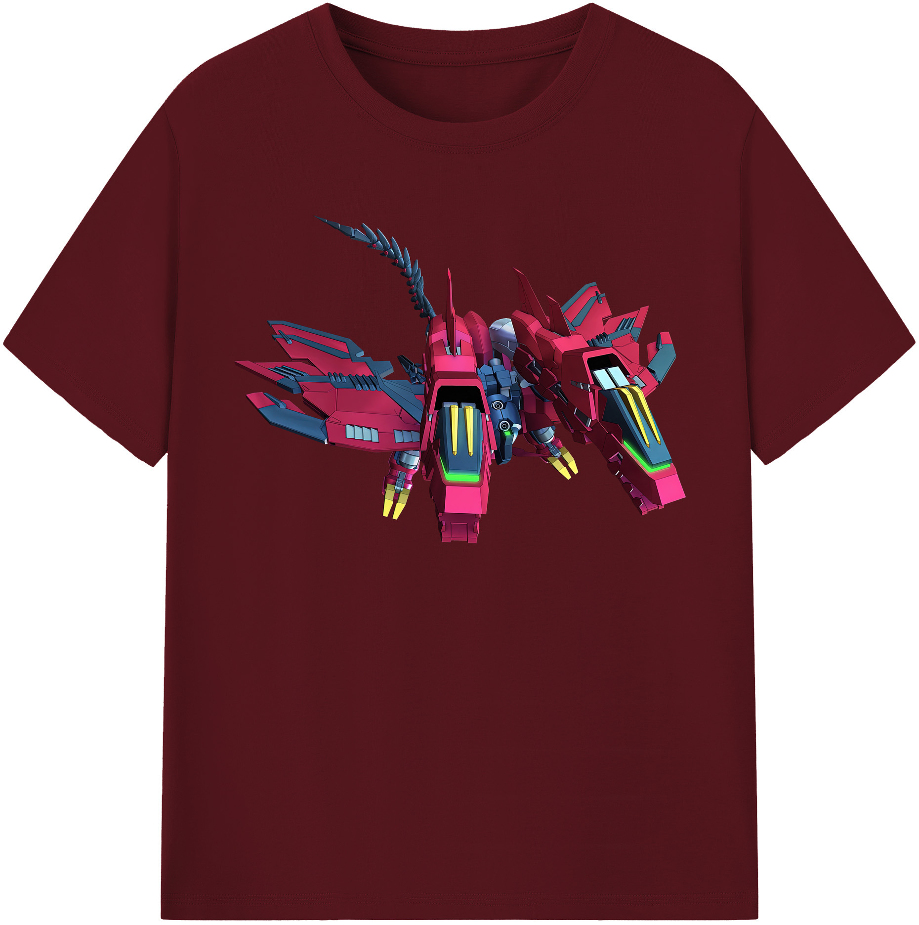 （画像用） 機動戦士ガンダム Mobile Suit Gundam 綿100％半袖Tシャツ（フロントプリント）